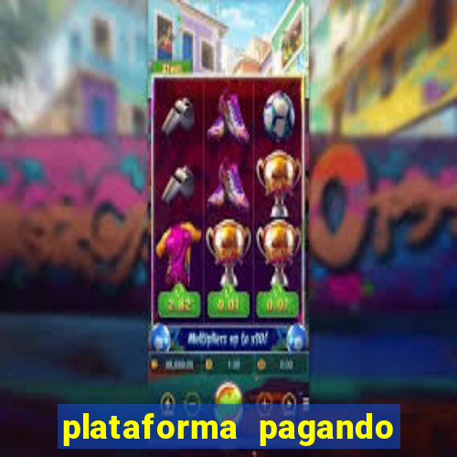 plataforma pagando no cadastro tigre